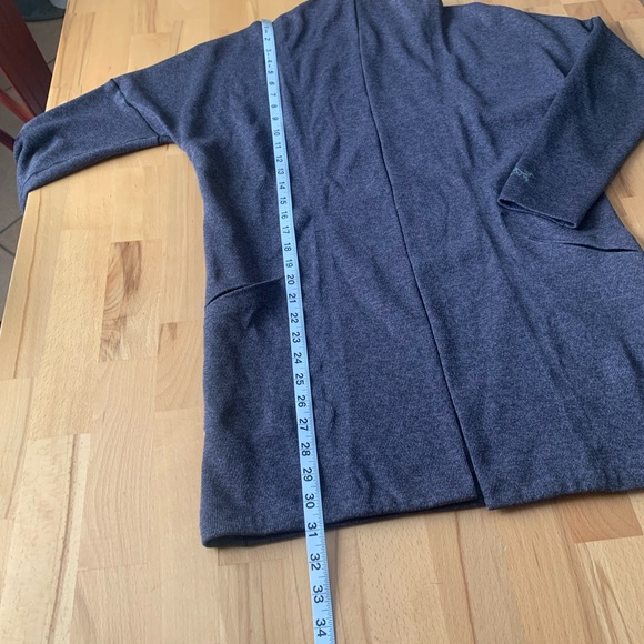 ARC’TERYX open cardigan Heather grey size S/P - Picture 8 of 14